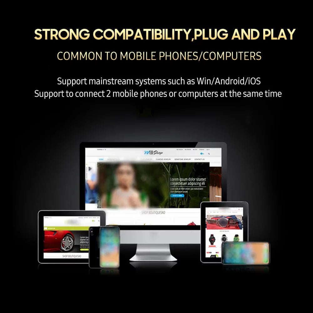 for Sound Phone GoolRC Smart SingingLive Sound and Broadcasting/ Computer Live Compatible Multifunctional Pro Voice and Rechargeable V300 with Recording