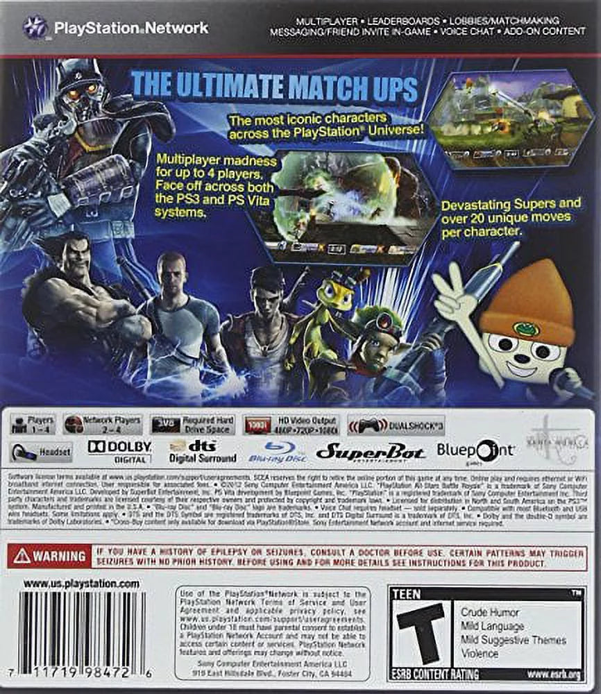 Royale Battle All-Stars PlayStation