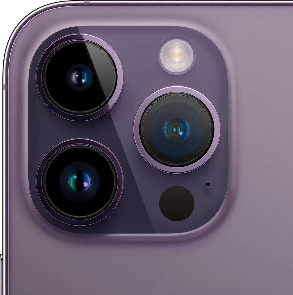 14 iPhone (T-Mobile) (Refurbished) Restored 128GB Purple MQ0E3LL/A Deep Apple Pro
