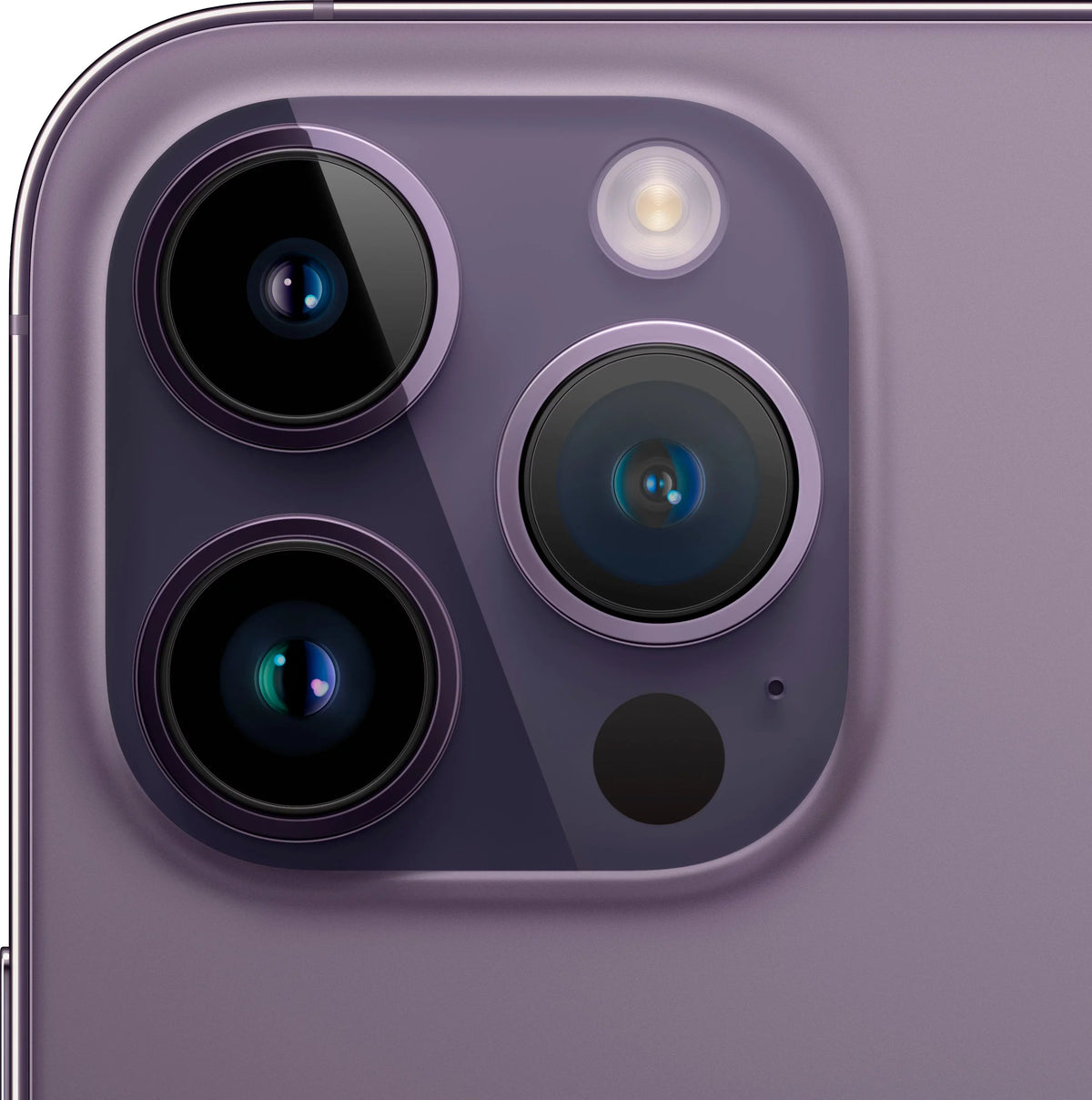 14 iPhone (T-Mobile) (Refurbished) Restored 128GB Purple MQ0E3LL/A Deep Apple Pro