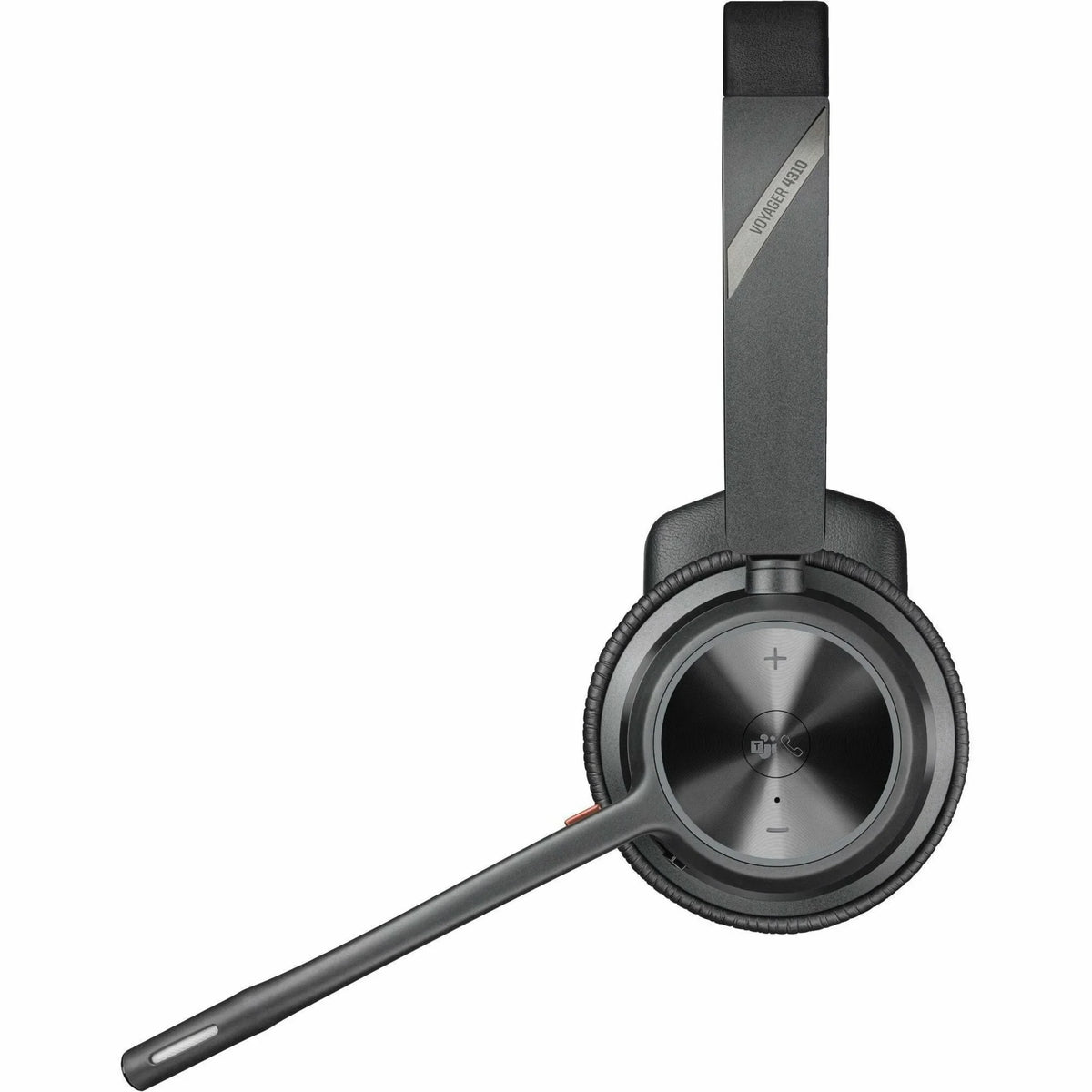Wireless - Google Microsoft kHz 20 - Teams 4310 Over... Microsoft Charge Stand - USB-C 20 - Bluetooth - Assistant Teams - Poly Hz Certification Headset Certified - with 298.6 Siri, Voyager - Mono - ft