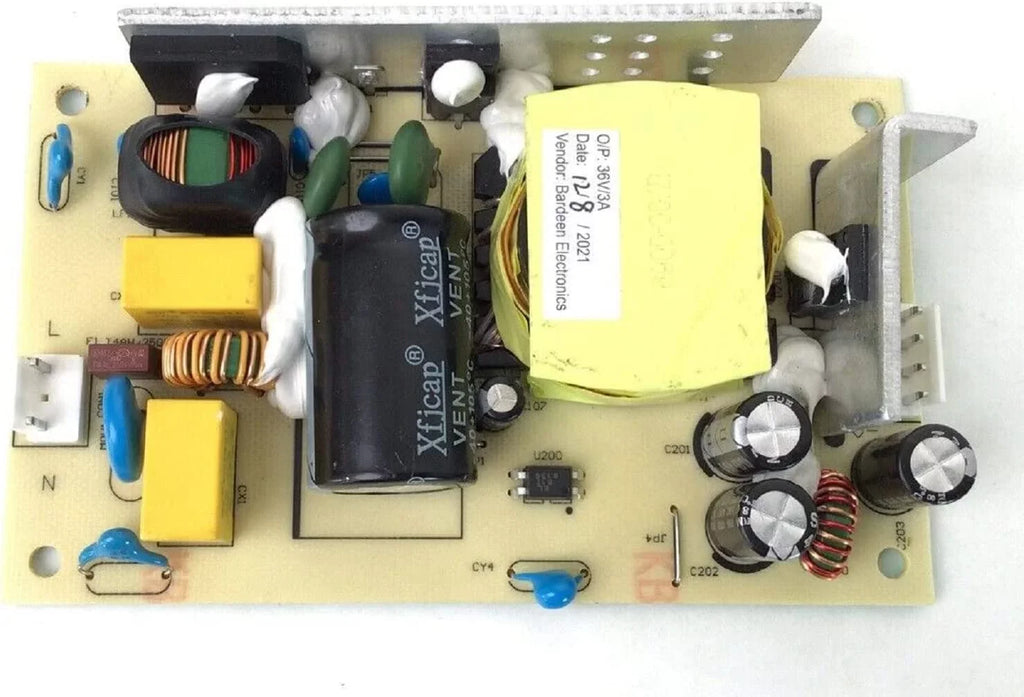 X32i Supply 424108 Board Hydra X22I 2450 1750 W 2950 Works Power Treadmill Fitness Exchange