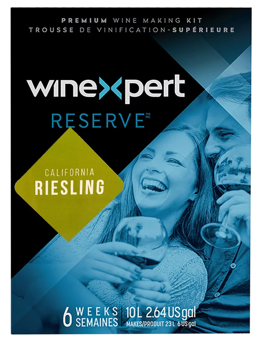 Wine Kit Reserve Ingredient California Riesling