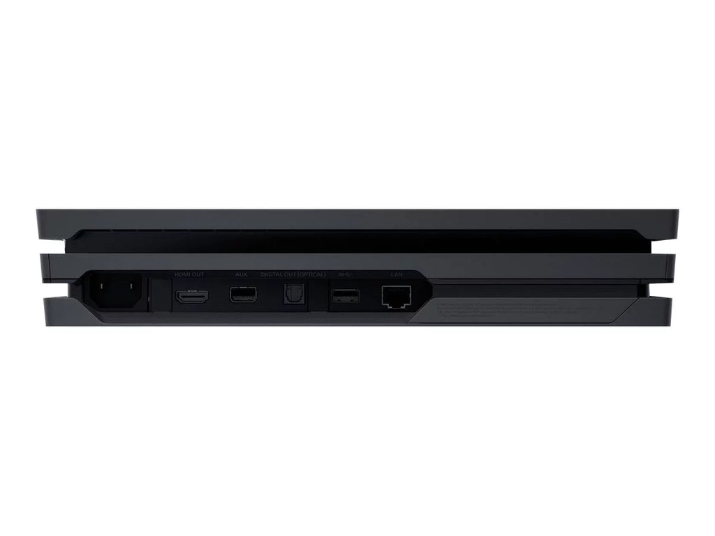 '- Pro Pad PlayStation Wireless Restored 1TB 4 Game Sony Console Black - Gaming (Refurbished)