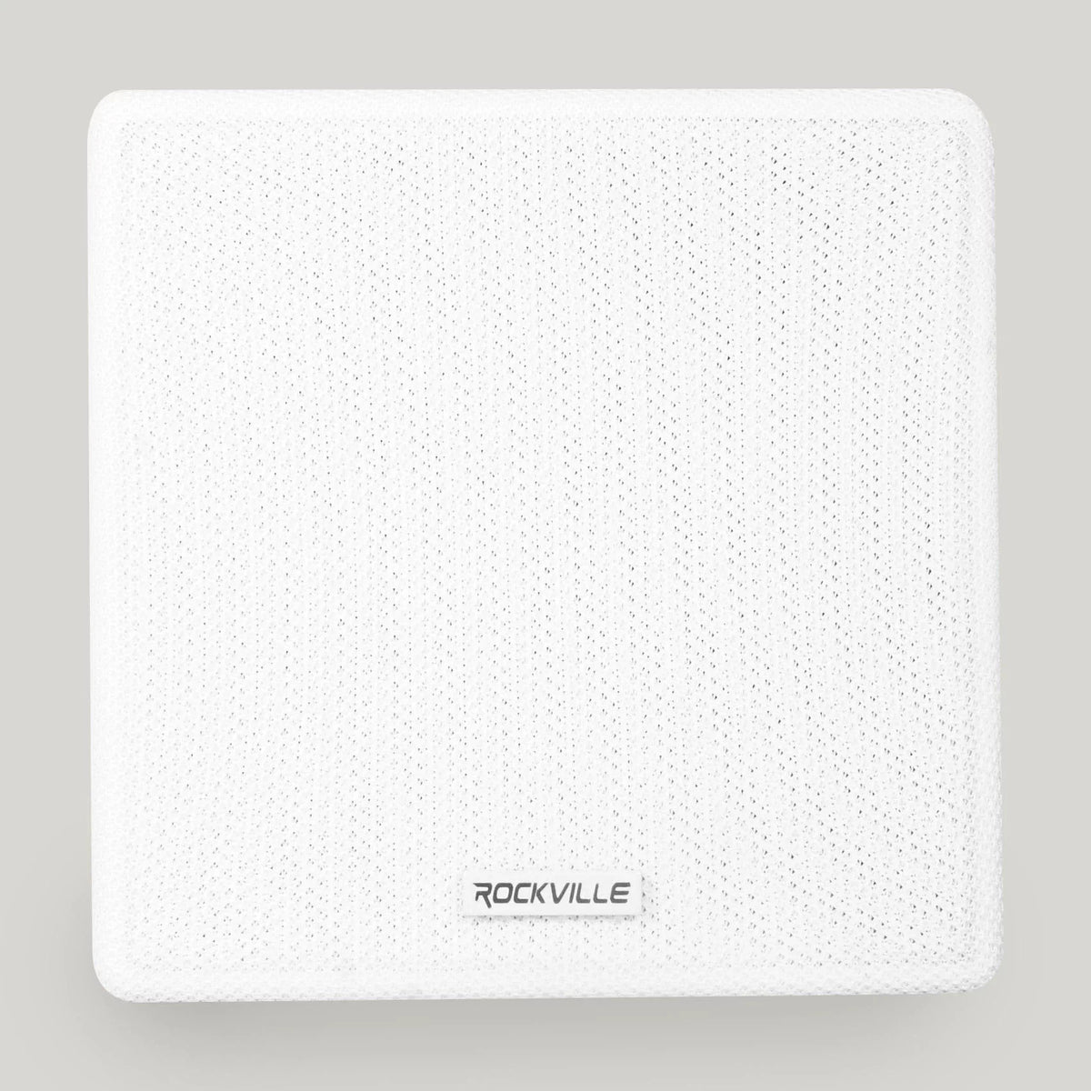 White 4-Room Wall Rockville Speakers Audio Home RPA40BT Receiver+(8) Cube Kit