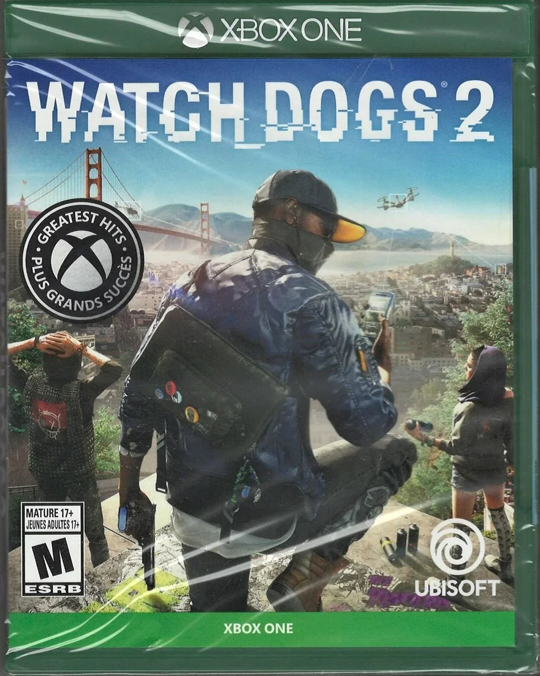 Factory Xbox Sealed 2 Dogs One One, One Xbox US Version) New Watch Xbox (Brand
