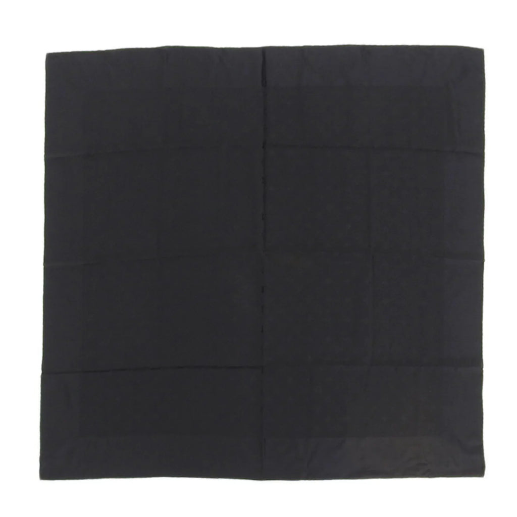 Pre-Owned silk black (Like scarf Louis LOUIS monogram VUITTON New) Vuitton