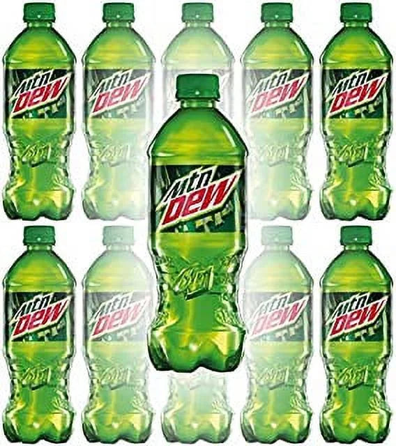 Dew -Pack Soda, 12 of Bottles oz 20 Mountain