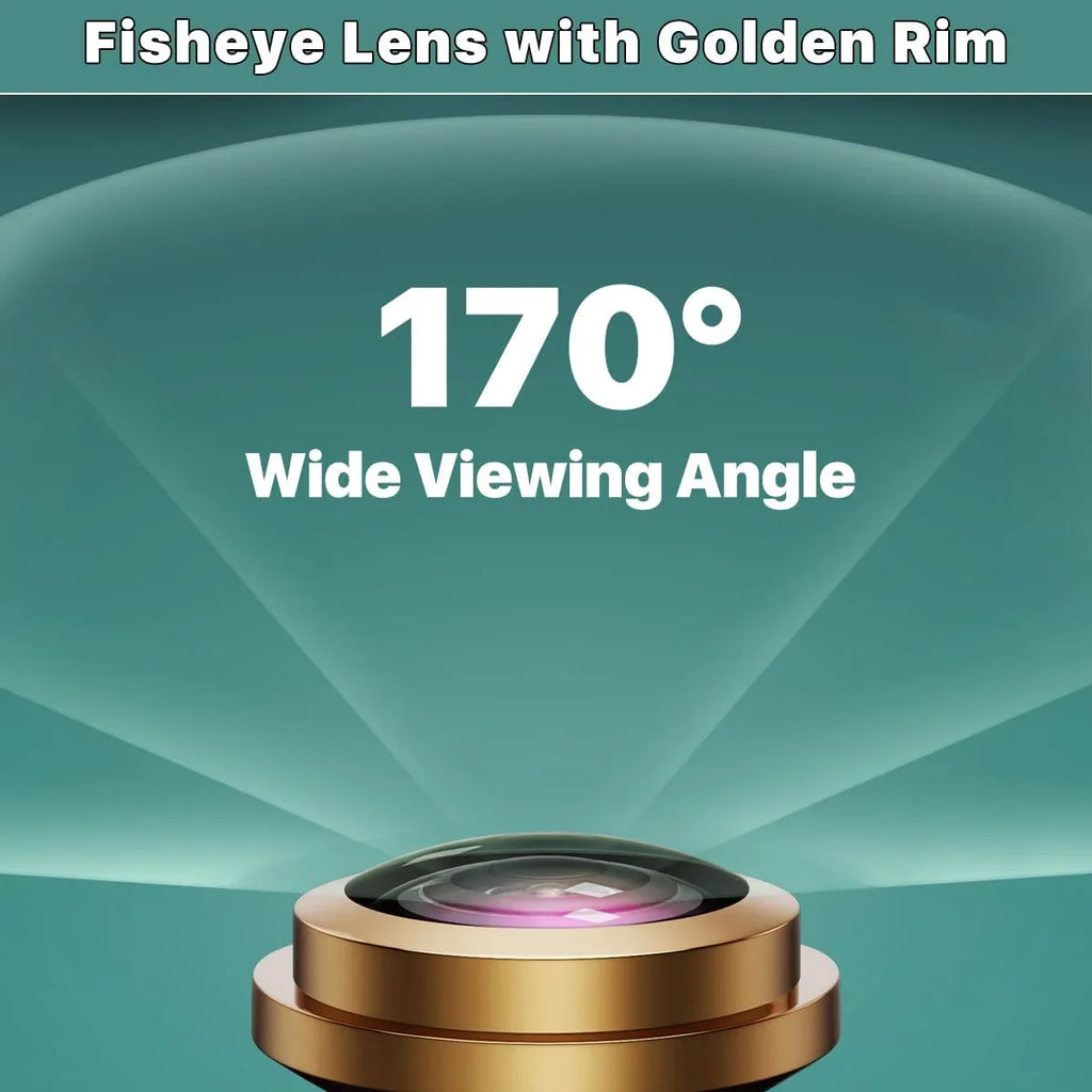 for SUV, Camera 720P Reverse View with AHD Trailer, Cam Car, Rear GreenYi Backup/Front/Side RV, Rim, HD Gold Camper,