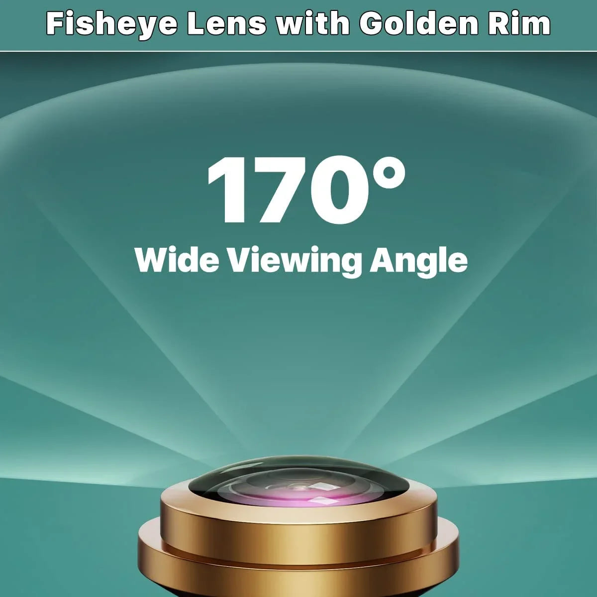 for SUV, Camera 720P Reverse View with AHD Trailer, Cam Car, Rear GreenYi Backup/Front/Side RV, Rim, HD Gold Camper,
