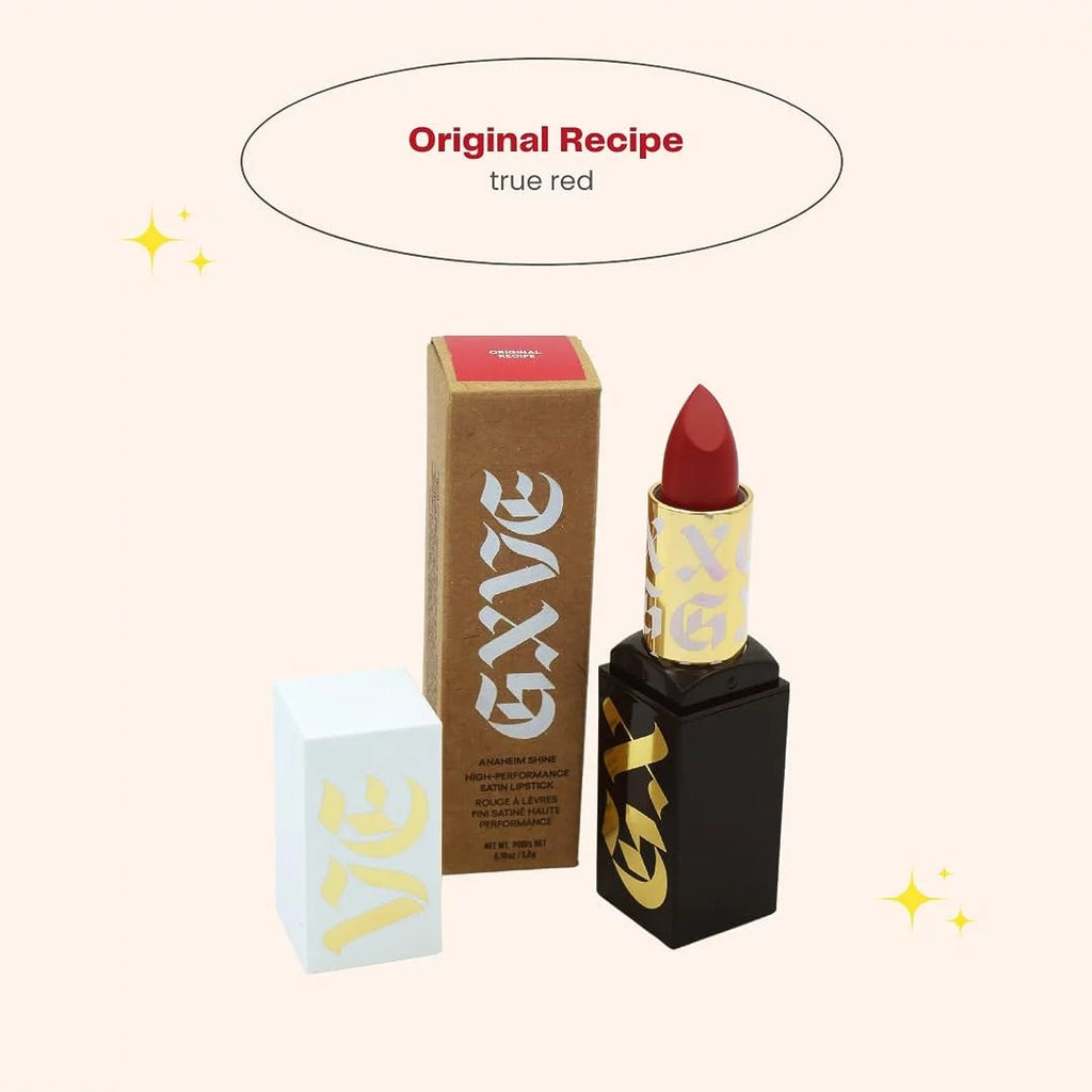 Satin GWEN Recipe GXVE Anaheim High-Performance BY Clean STEFANI Original Shine Lipstick
