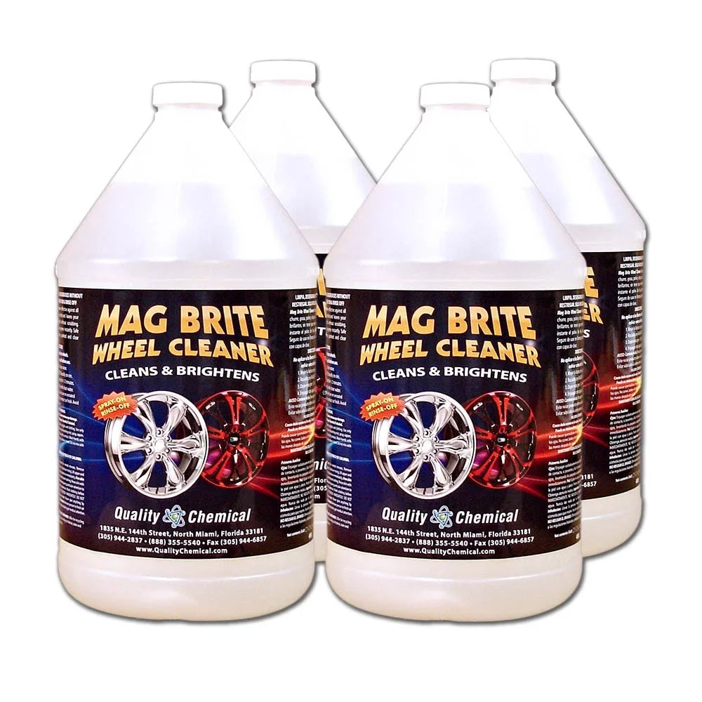 Cleaner 4 case Rim gallon Wheel and / Acid Mag Brite