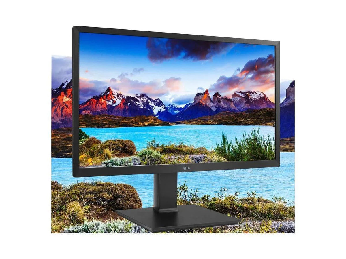 Panel 5 24" Monitor 24BP450Y-I x Sync) Viewable) 1080 LG ms (AMD (23.8" 1920 Flat FreeSync IPS Adaptive