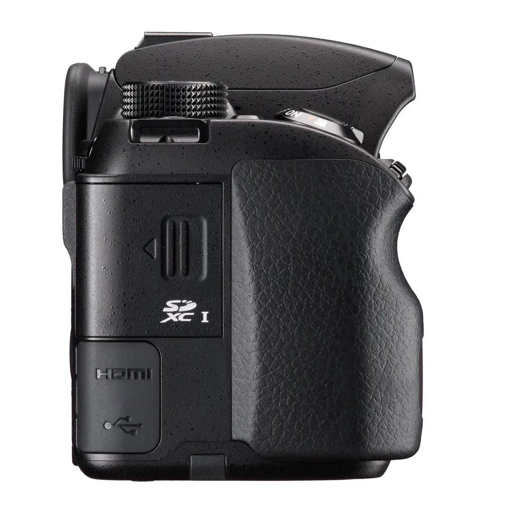 GPS Camera Unit with O-GPS2 KF Pentax DSLR (Black) Bundle Body