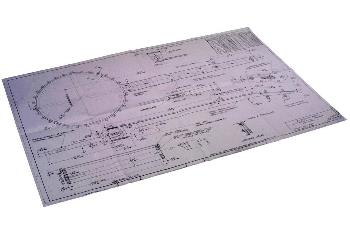 Fairbanks Plan "Regent" String A.C. 5 Banjo