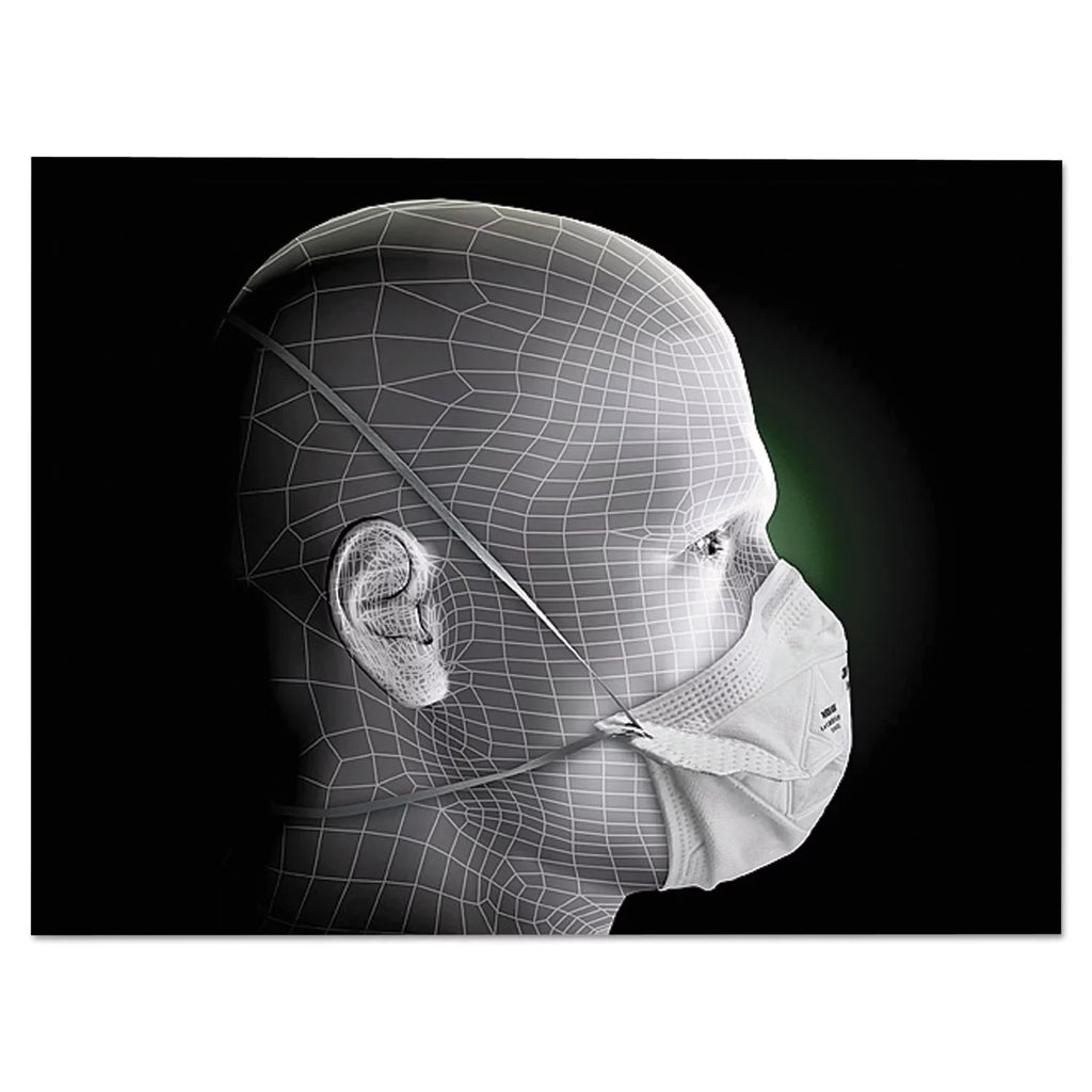 50/box VFlex Particulate 3M Small, N95, -MMM9105S Respirator