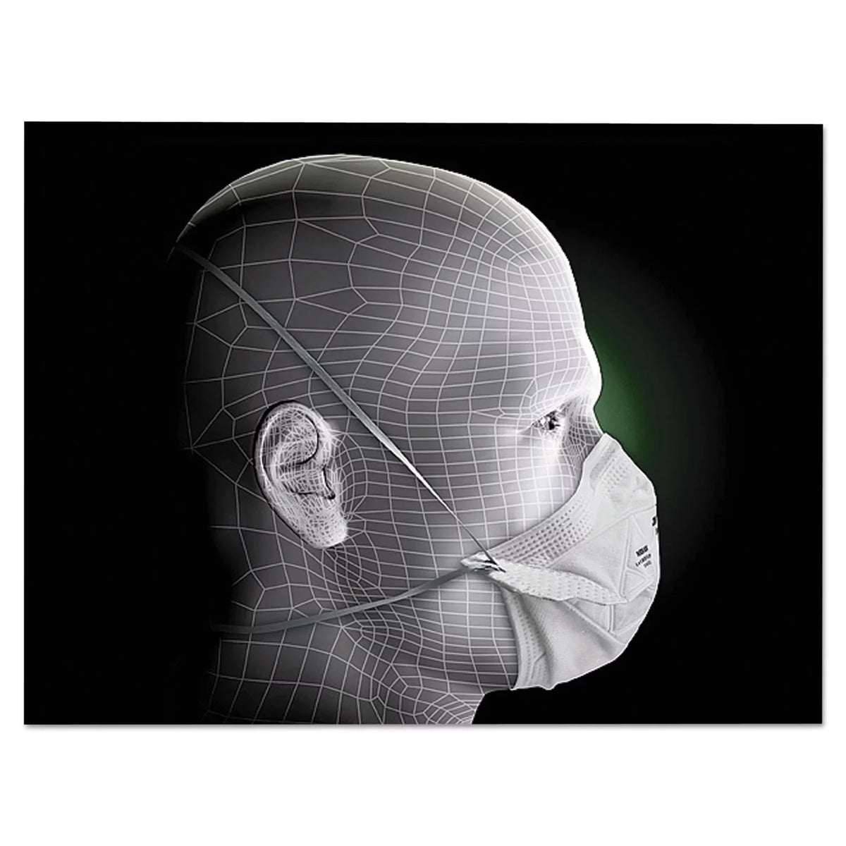 50/box VFlex Particulate 3M Small, N95, -MMM9105S Respirator