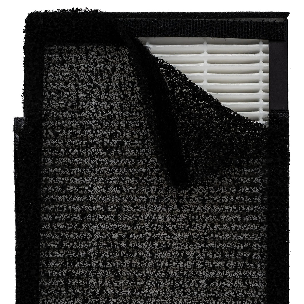 – Carbon Filter 4 - Size Compatible with and B HEPA Pack Filter GermGuardian FLT4825 12 3 Air Filter Filter-Monster HEPA Purifier Pre-Filters Carbon with Replacement Set,