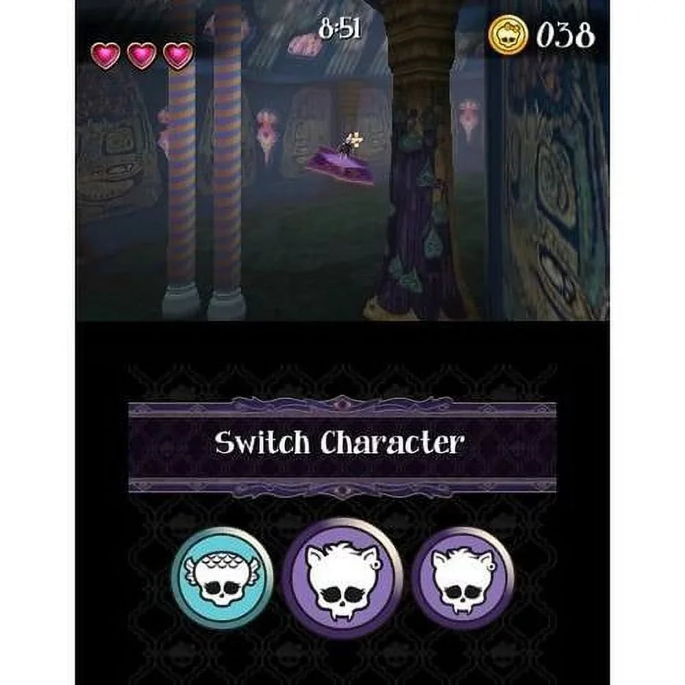 '- Wishes Monster 13 3DS High: Nintendo