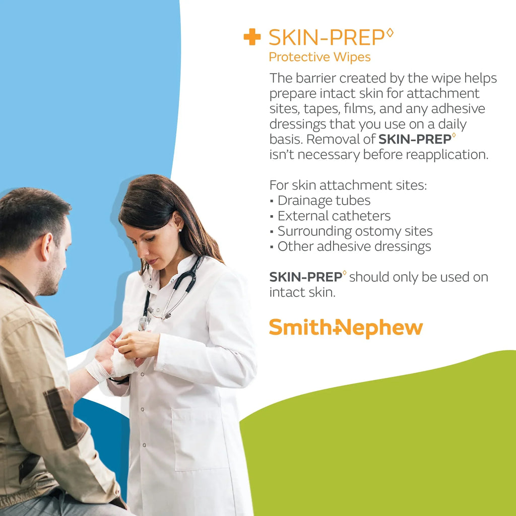PREP Wipes 5 & pc. boxes 250 Nephew Smith Protective SKIN