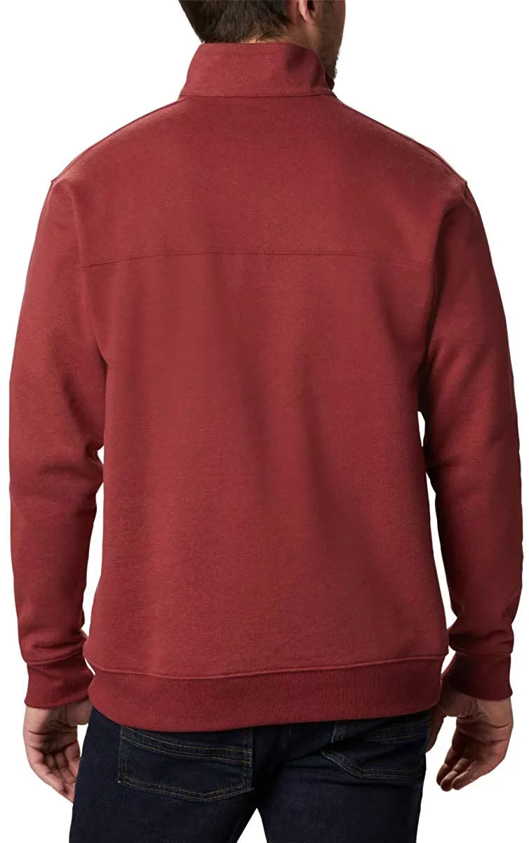 Half Mountain Red Columbia Large Zip, Men's Jasper, Hart II