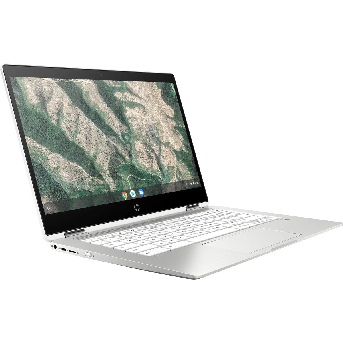 HP 64GB x - Intel Memory OS Core) - Chrome 1.1GHz Quad-core - 605 x360 Restored 14" (4 1080 LPDDR4 (Refurbished) with LPDDR4 - 4GB 1920 Flash - Convertible - Shared Chromebook