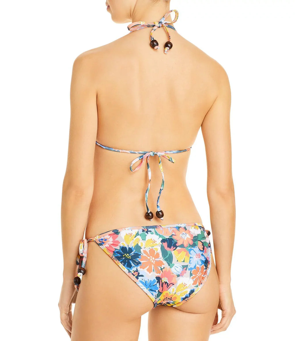 Floral Multi, Top, Shoshanna Triangle Fiesta A/B Bikini