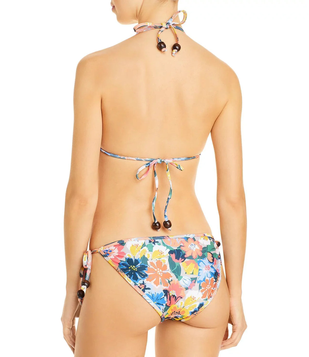 Floral Multi, Top, Shoshanna Triangle Fiesta A/B Bikini