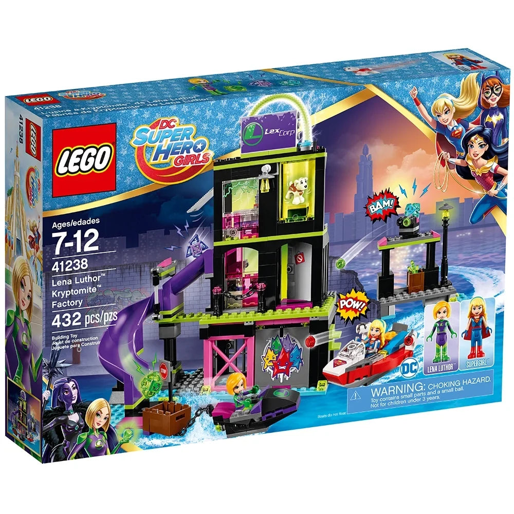 Super Hero 41238 Luthor? Factory Kryptomite? Girls LEGO DC Lena