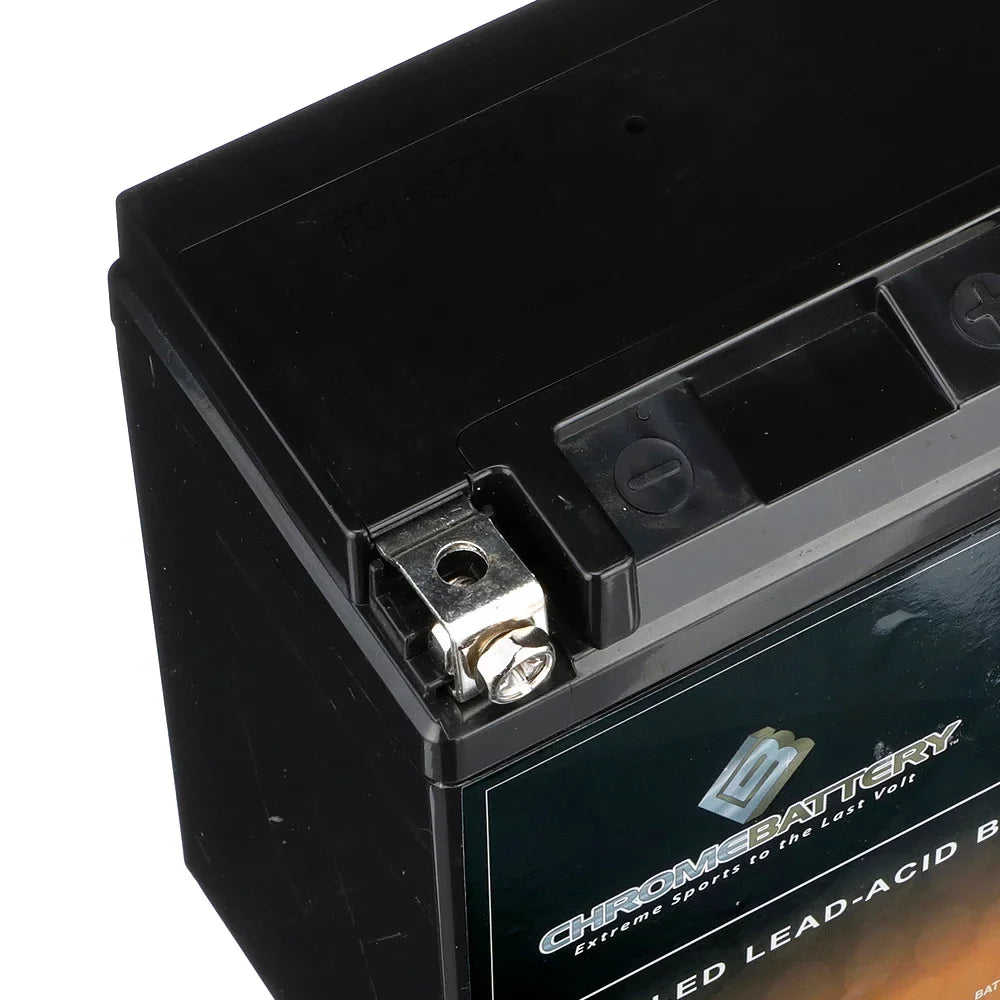 Motorcycle Battery Chrome Xs650 Ytx14Ahl-Bs Battery 75-'83 Yamaha 650Cc For