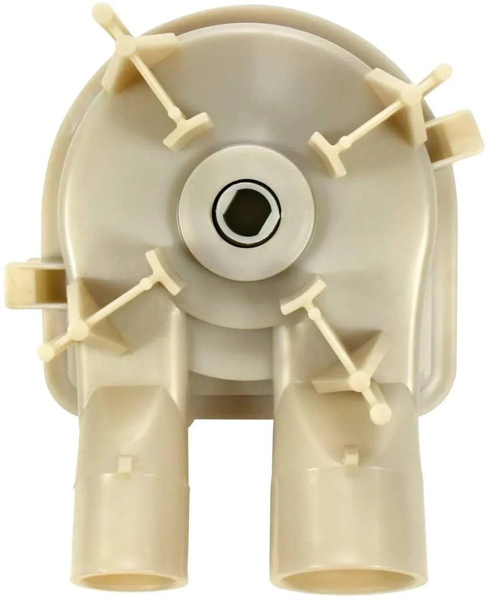 HQRP 7MMTS0510XW0 with Pumps Maytag 3UMTW5955TW1 Washer Drain 2DMTW5705TW0 3RMTW4905TW2 compatible 2-Pack