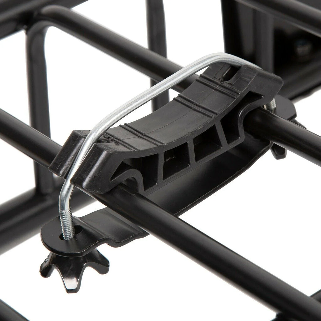 Basket Roof Universal Holder Carrier 64'' Rack Cargo w/Extension Luggage Teledu Top SUV