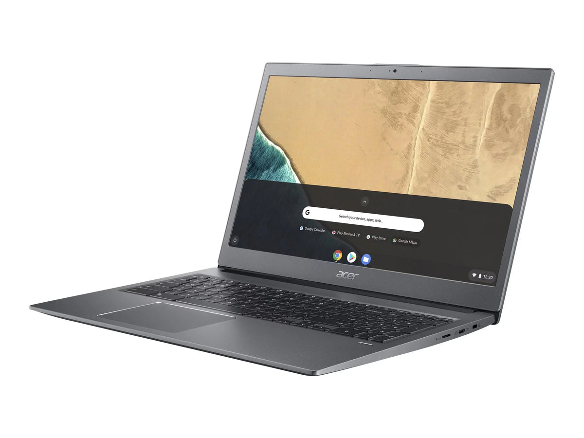 Wi-Fi 32 5 - kbd: 8 - - Graphics OS Chrome - 715 US Intel GB Chromebook 15.6" 1920 (Full 610 RAM 1080 Pentium CB715-1W-P4Y6 - - GB HD) gray Gold - 4417U - Acer - HD IPS - eMMC x