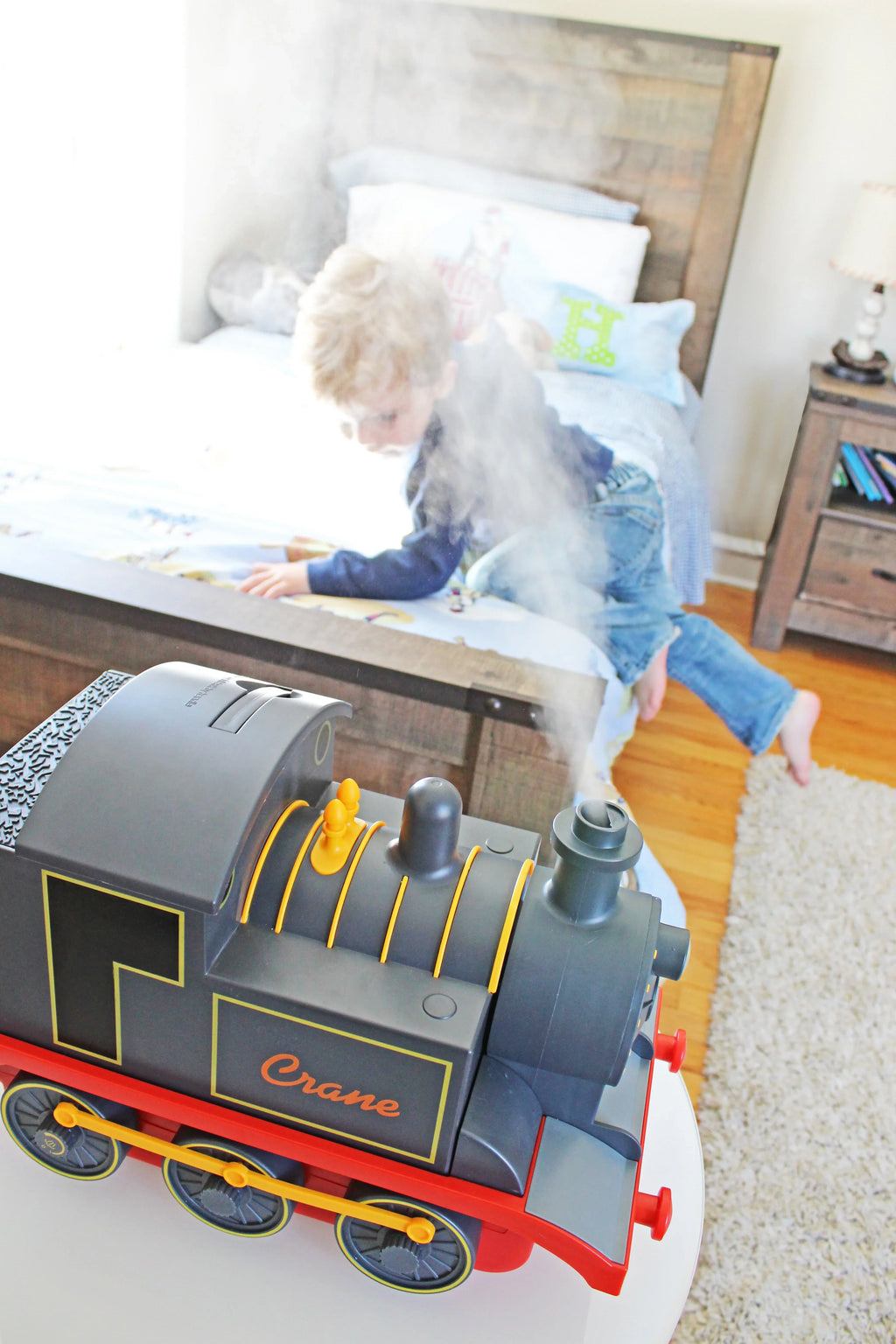 Crane Mist Train Cool - Ultrasonic Adorable Humidifier
