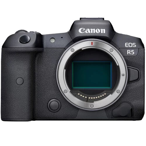420-800mm 2X 24-105mm + Battery, 64GB RF Light, III R5 Canon LED & Full Cards, Camera Microphone, Video & More Mirrorless Lenses, Extra Accessories: with EOS 75-300mm HD Memory STM Frame Case