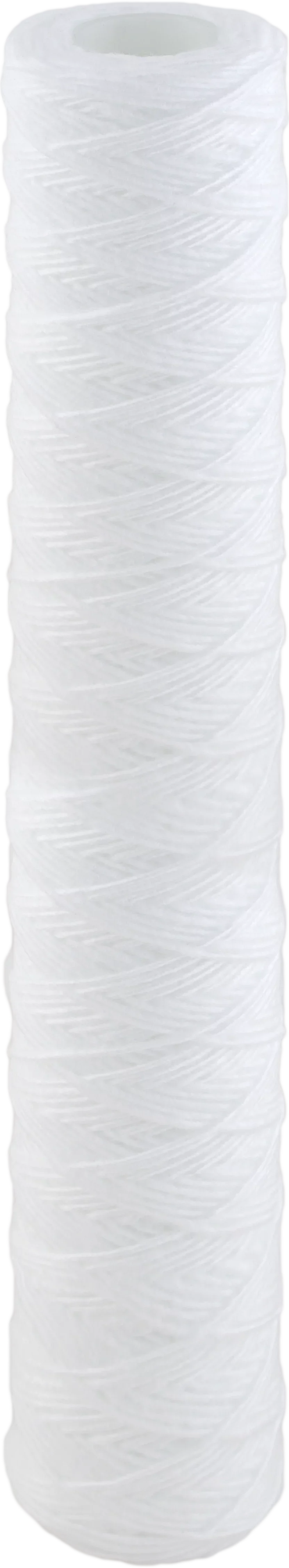 SpiroPure 20) Water of String-Wound SWC-25-20100 Filter Cartridge Micron SP-CW100-20 Polypropylene (Case Sediment 20x2.5 100