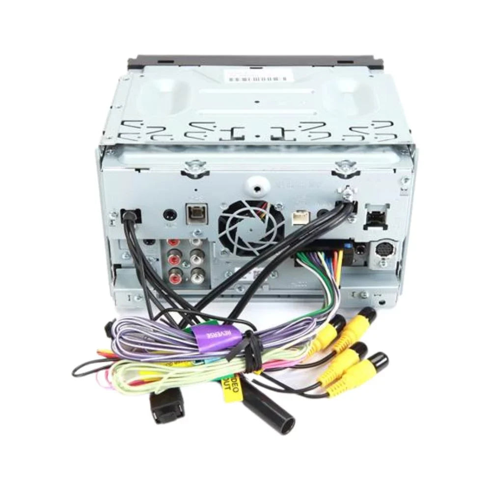 DVD CMOS-230 Receiver Backup Kenwood and eXcelon DDX9907XR Universal New Camera 6.8"
