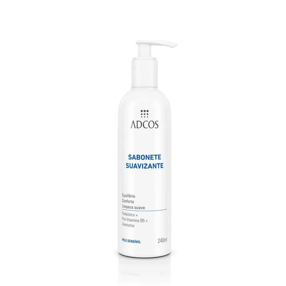 fl.oz Sensitive Care and Softening Adcos 240ml/8.11 Soap Cleansing Skin Skin Cleansing Soap
