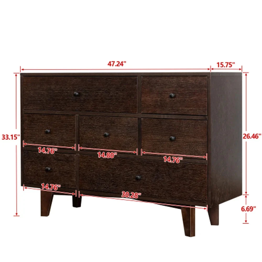 tableware - bar,buffet Solid lockers, server dresser table Auburn retro cabinet lockers round drawer Wood buffet spray-painted console handle