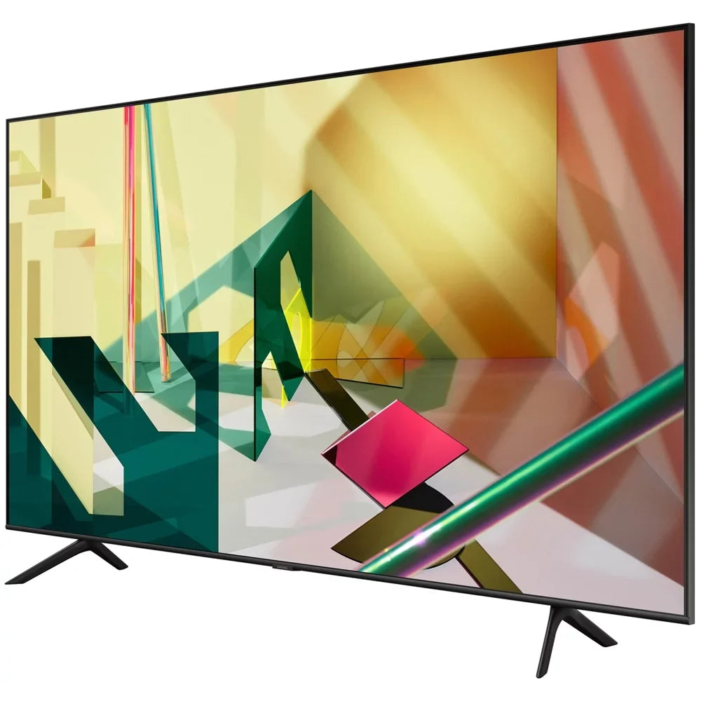 4K with 85Q70TA TV (2020 85-inch Smart Inch Bundle Year TV) 85 Samsung 85Q70 QN85Q70TA Model) QLED Extended 1 Warranty(QN85Q70TAFXZA