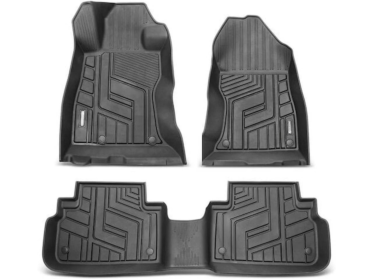 Floor 2022 Subaru Mat 2019 - with 2023 Set - 2021 3 2020 Forester Compatible