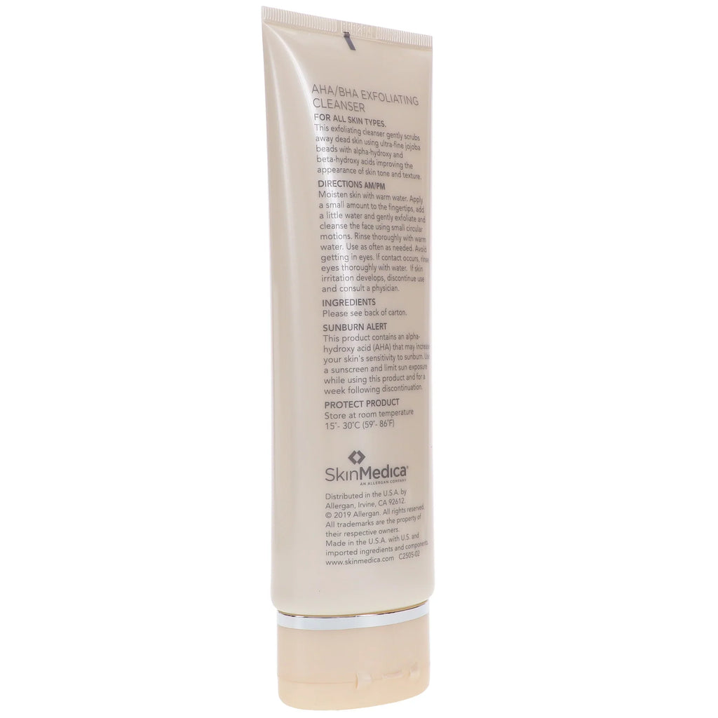 SkinMedica 6 AHA/BHA Exfoliating Cleanser oz