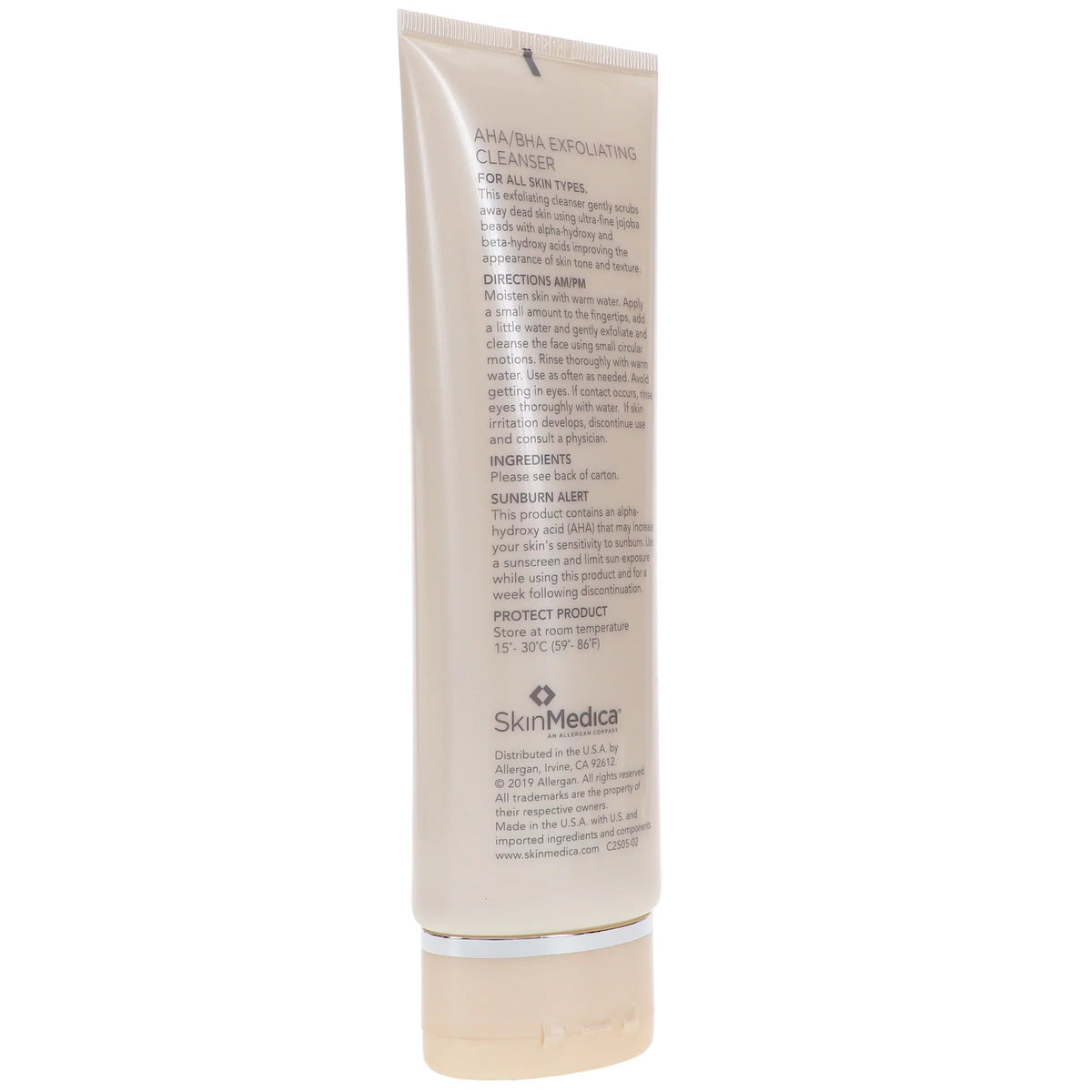 SkinMedica 6 AHA/BHA Exfoliating Cleanser oz