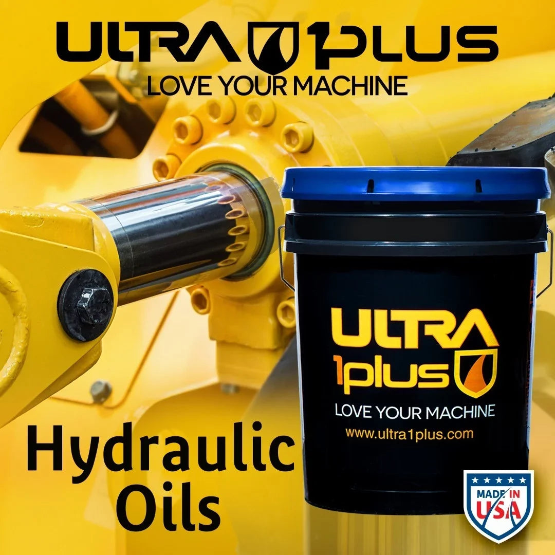 Gallon ISO (5 Ultra1Plus Pail) Hydraulic 32 Conventional Oil AW