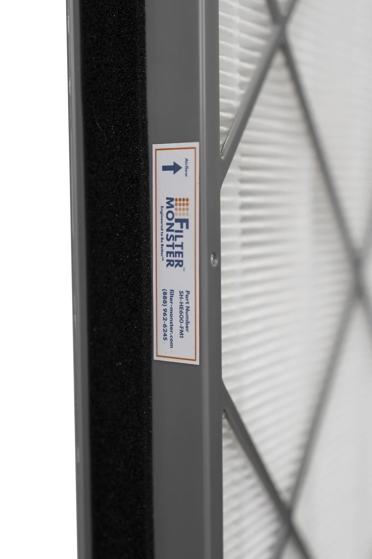 Purifiers – Filter HE601 HEPA Filter-Monster with Shark and Series - Purifier Replacement 6 HE600 Models Compatible HE602 Air –