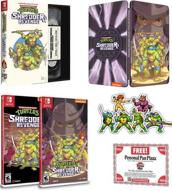 Edition - [Nintendo Revenge Teenage Turtles: Ninja Classic Mutant Switch] Shredder's