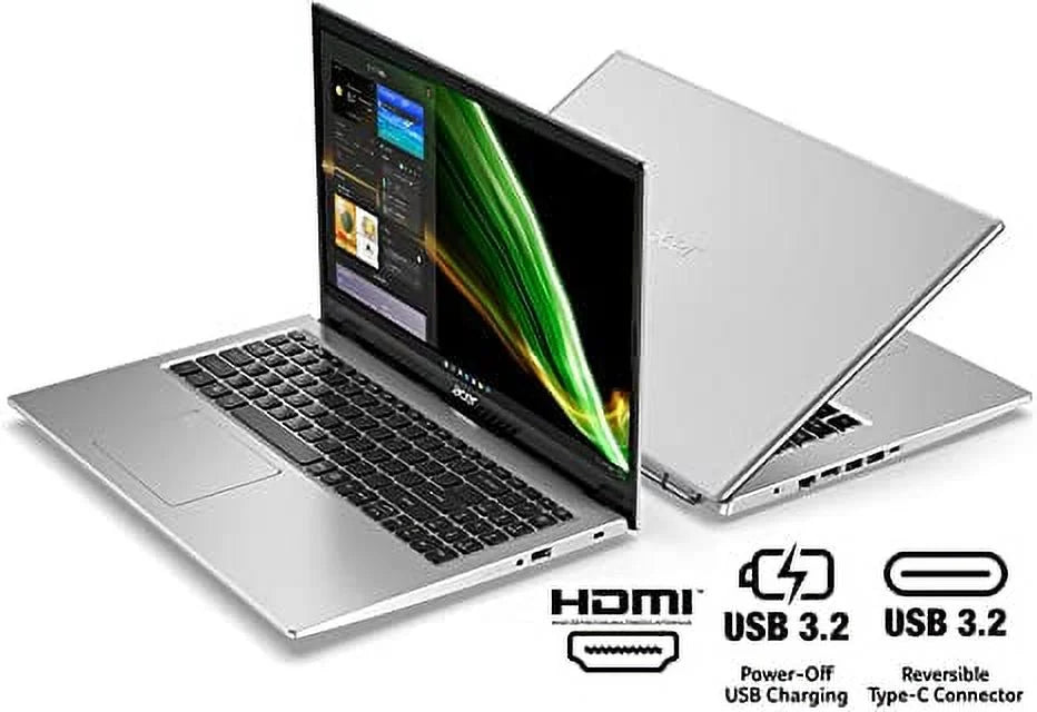 I3-1115G4 SSD ASPIRE 4GB ACER - 15.6" SILVER FHD 5 128GB A515-56-33C0