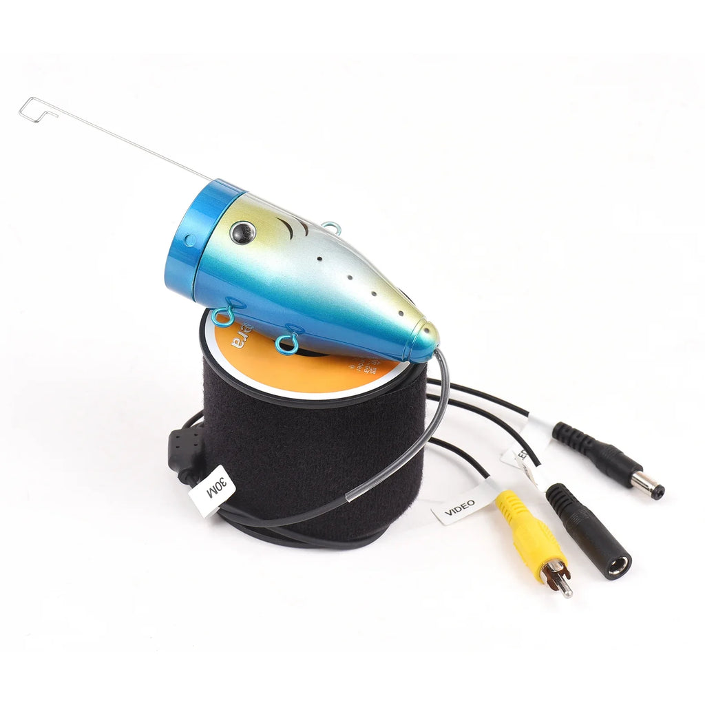 IR Lixada 12 Underwater Lights Fishing with Waterproof Camera LED