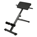 Chair 330 Home Bench Extension Machine Workouts 5-Level lbs Black up for Gym Adjustable Sit Roman