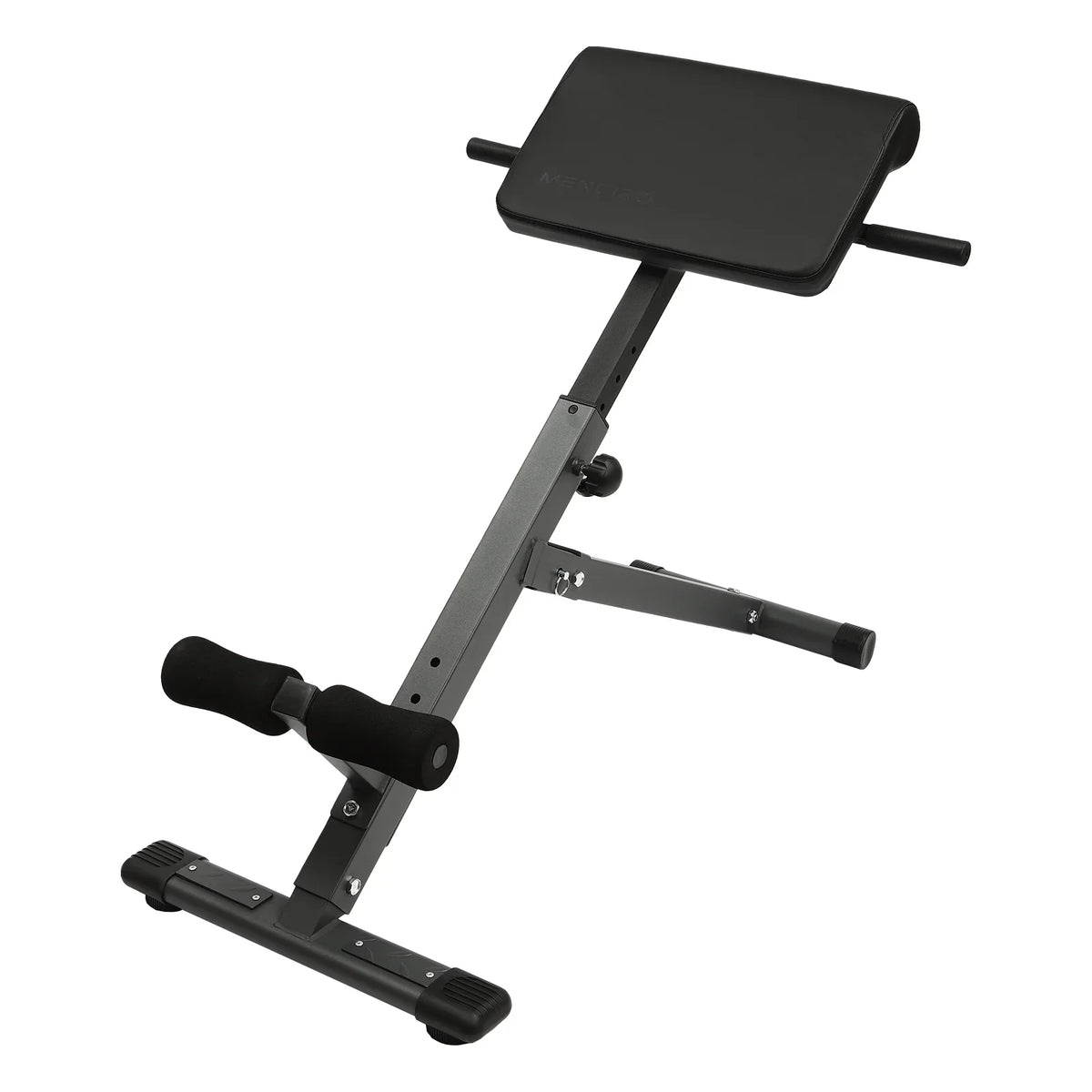 Chair 330 Home Bench Extension Machine Workouts 5-Level lbs Black up for Gym Adjustable Sit Roman